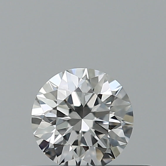 0.23 carat Round diamond E VVS2 Excellent
