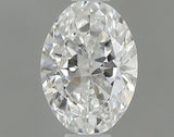 0.44 carat Oval diamond F  VS1 Excellent