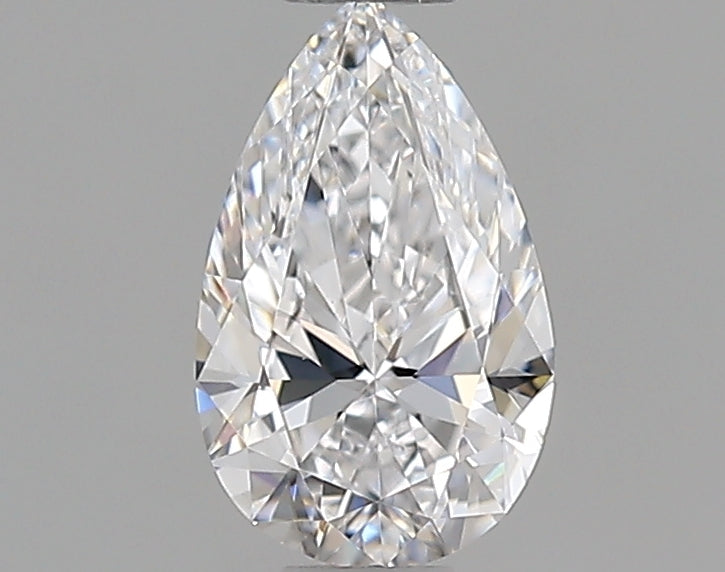 0.50 carat Pear diamond D VVS2 VeryGood