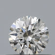 0.37 carat Round diamond F VVS1 Excellent