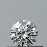 0.20 carat Round diamond E VVS1 Excellent