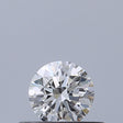 0.28 carat Round diamond D IF Excellent