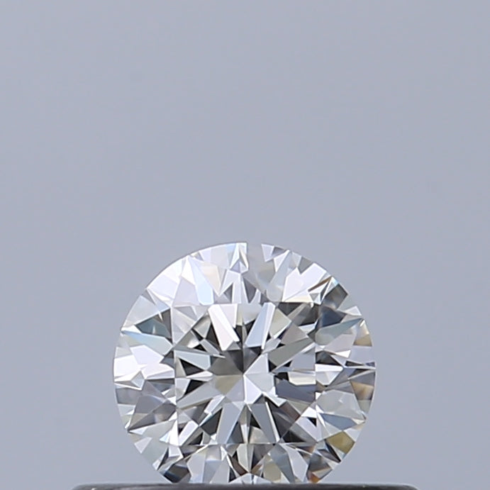0.28 carat Round diamond D IF Excellent