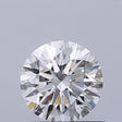 0.63 carat Round diamond E VVS2 Excellent