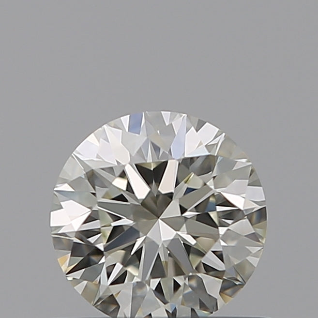 0.54 carat Round diamond L  VVS1 Excellent