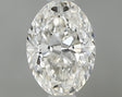 0.60 carat Oval diamond I IF 