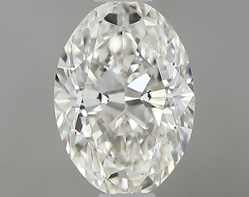 0.60 carat Oval diamond I IF 