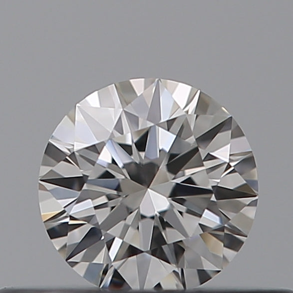 0.24 carat Round diamond F  IF Excellent