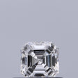 0.33 carat Emerald diamond D VVS2 
