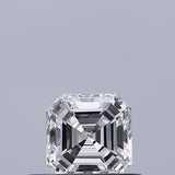 0.33 carat Emerald diamond D VVS2 