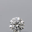 0.18 carat Round diamond G VVS2 Excellent