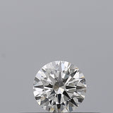 0.18 carat Round diamond G VVS2 Excellent