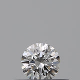 0.19 carat Round diamond G  VS2 Excellent