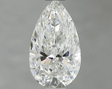 0.79 carat Pear diamond H SI1 