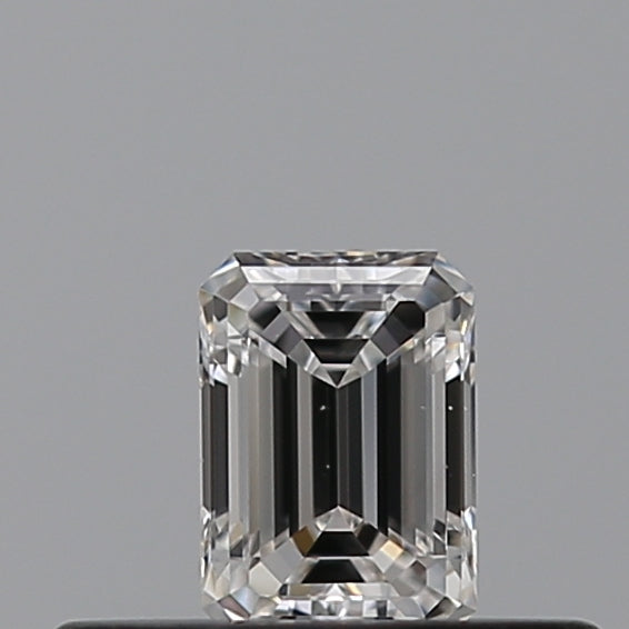 0.23 carat Emerald diamond F  VS2