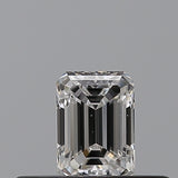 0.23 carat Emerald diamond F  VS2