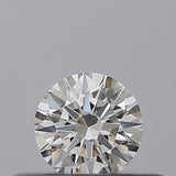 0.23 carat Round diamond D  IF Excellent