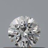 0.24 carat Round diamond E IF Excellent