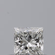 0.35 carat Princess diamond F VVS2 