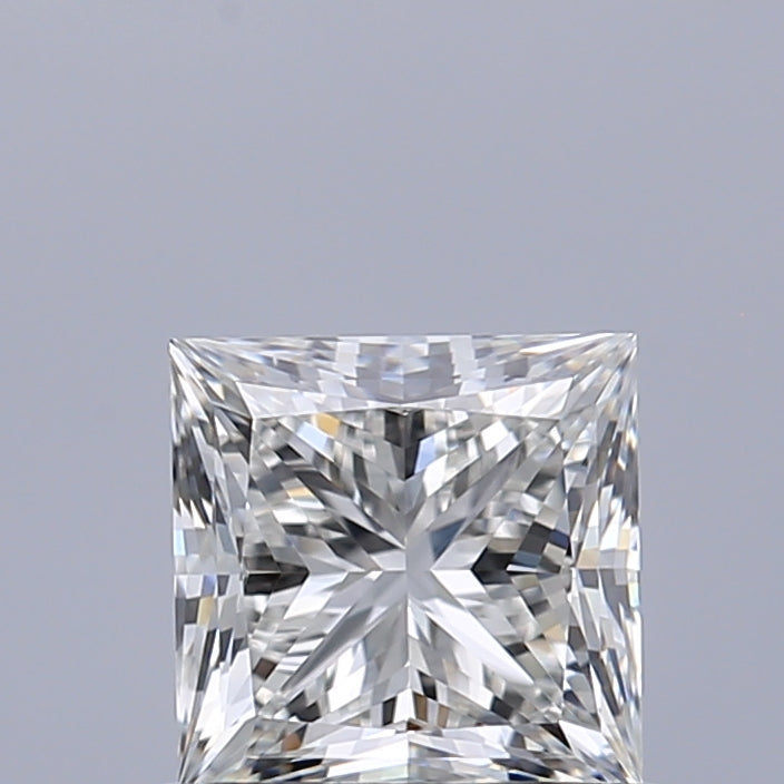 0.70 carat Princess diamond G VVS2 
