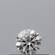 0.18 carat Round diamond E IF Excellent