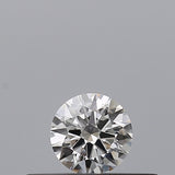 0.18 carat Round diamond E IF Excellent