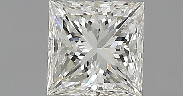 0.55 carat Princess diamond I VVS1 VeryGood