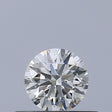 0.34 carat Round diamond H VVS1 Excellent