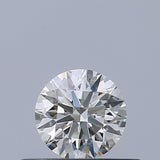 0.34 carat Round diamond H VVS1 Excellent
