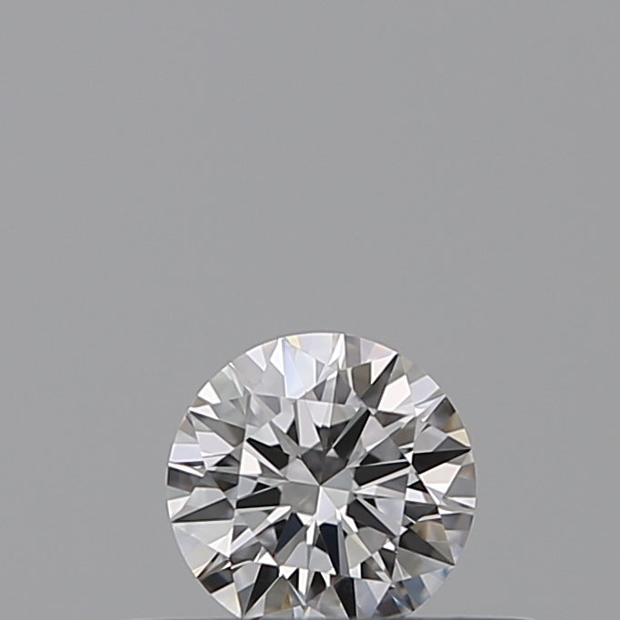 0.22 carat Round diamond D  VVS2 Excellent