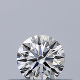 0.23 carat Round diamond D IF Excellent