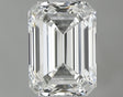 0.90 carat Emerald diamond F VVS2 