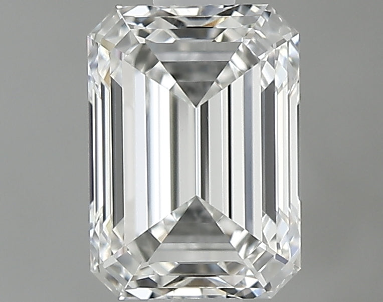 0.90 carat Emerald diamond F VVS2 