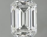 0.90 carat Emerald diamond F VVS2 
