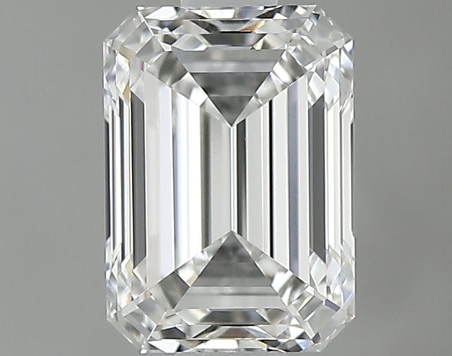 0.90 carat Emerald diamond F VVS2 