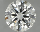 1.27 carat Round diamond K  VS2 Excellent