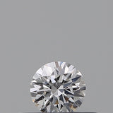 0.19 carat Round diamond D  VVS1 Excellent