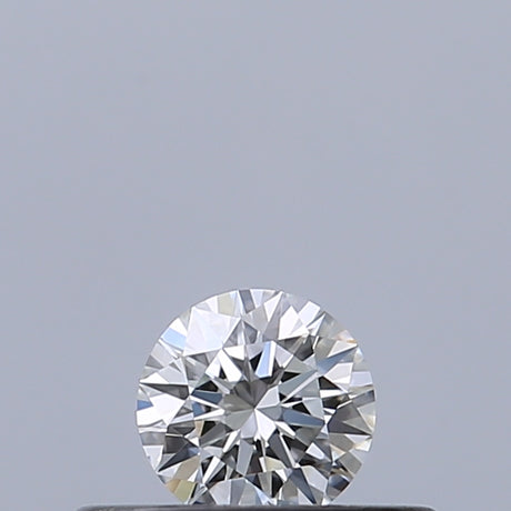 0.18 carat Round diamond E IF Excellent