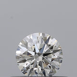 0.33 carat Round diamond H  VVS2 Excellent