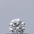 0.20 carat Round diamond D IF Excellent