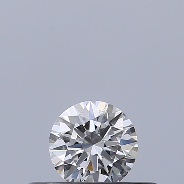0.20 carat Round diamond D IF Excellent