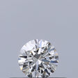 0.24 carat Round diamond D VVS1 Excellent
