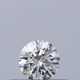 0.24 carat Round diamond D VVS1 Excellent