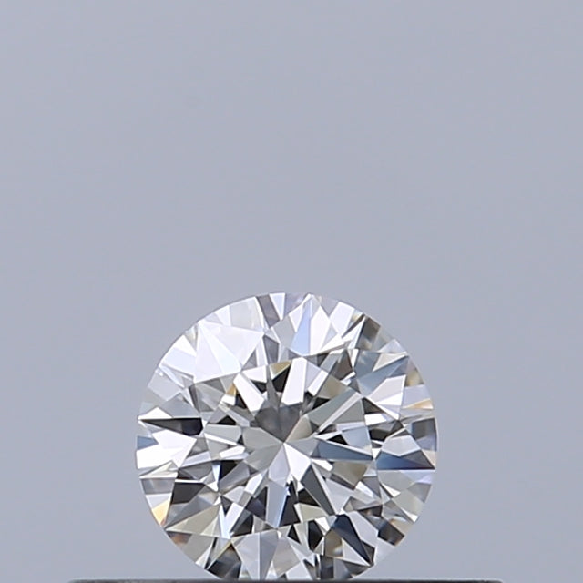 0.24 carat Round diamond D VVS1 Excellent