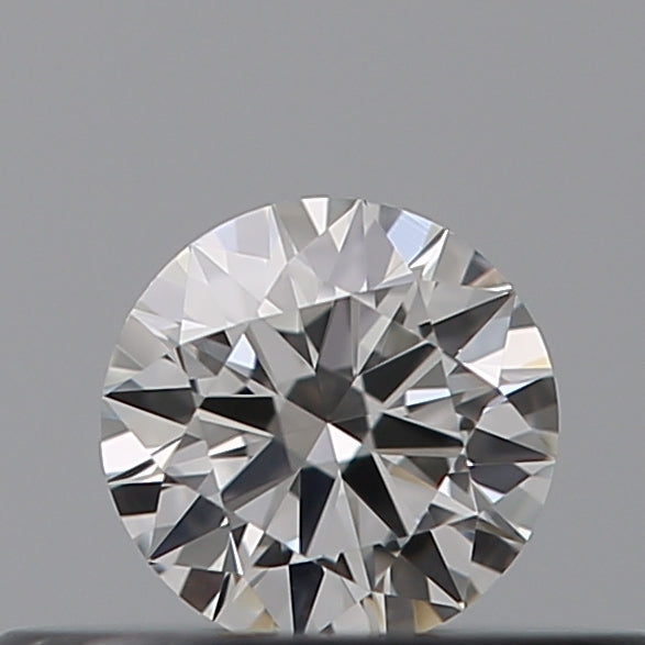 0.19 carat Round diamond F  IF Excellent