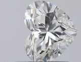 0.61 carat Heart diamond H SI1 