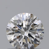 0.61 carat Round diamond F  VVS2 Excellent