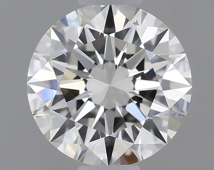 0.52 carat Round diamond J VVS2 Excellent
