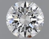 0.52 carat Round diamond J VVS2 Excellent