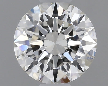 0.52 carat Round diamond J VVS2 Excellent